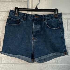 Forever 21 Denim Jean Shorts